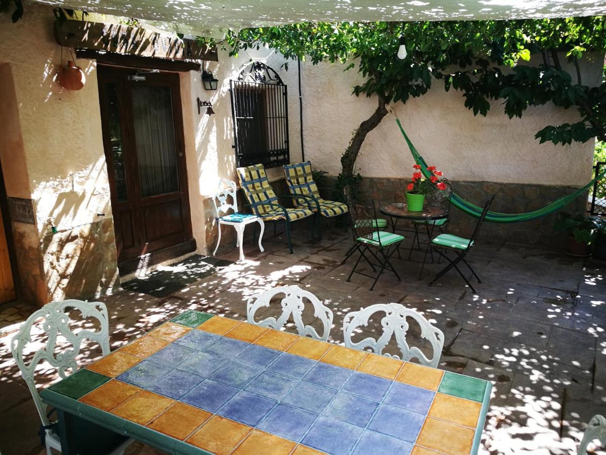 Cortijo Los Soledad El Sauco Екстер'єр фото