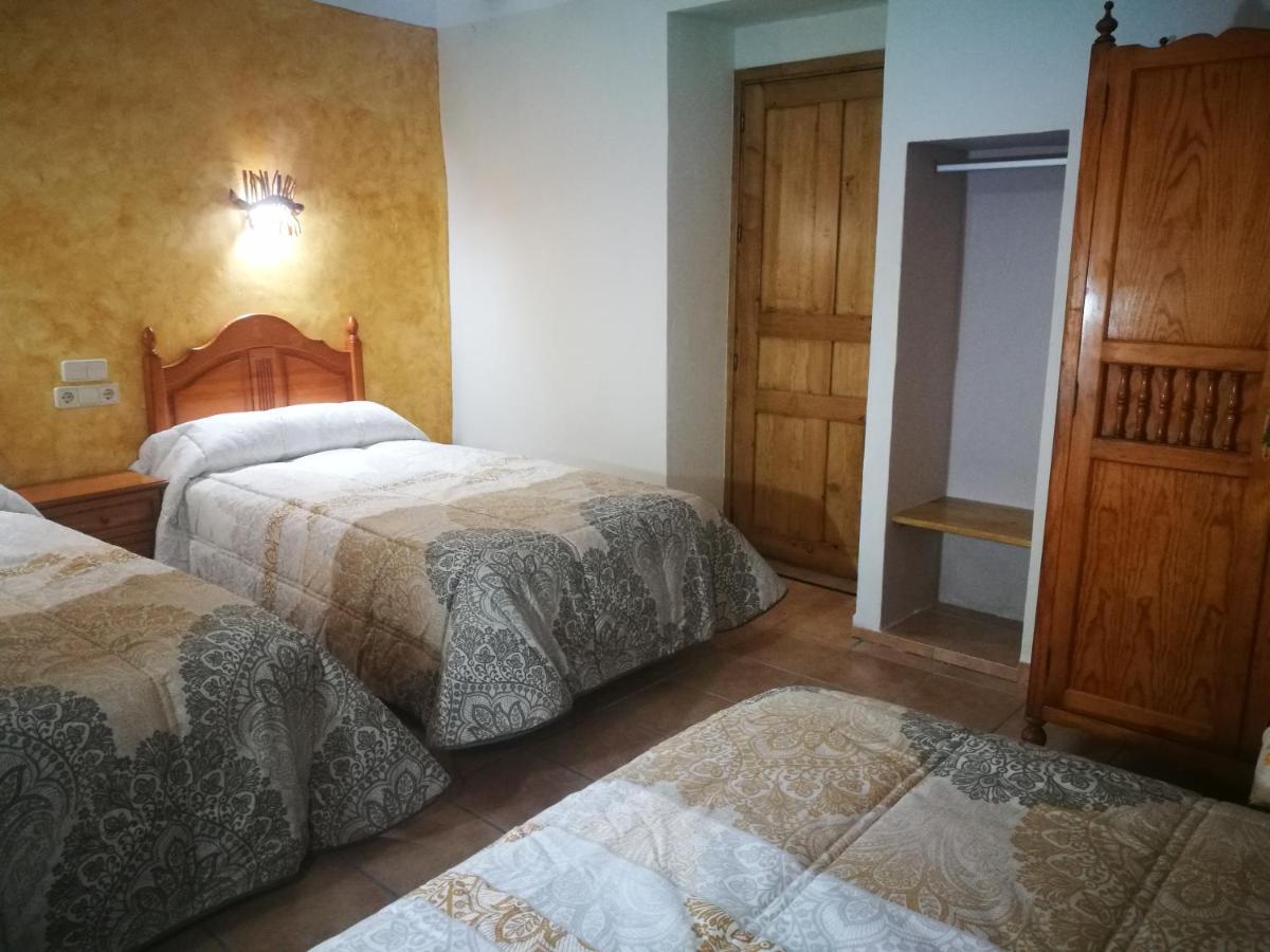 Cortijo Los Soledad El Sauco Екстер'єр фото