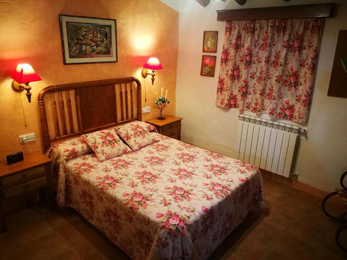 Cortijo Los Soledad El Sauco Екстер'єр фото