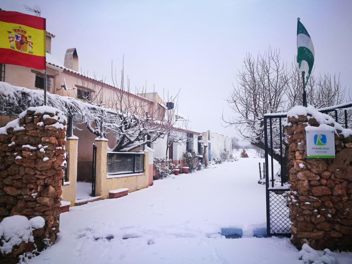 Cortijo Los Soledad El Sauco Екстер'єр фото