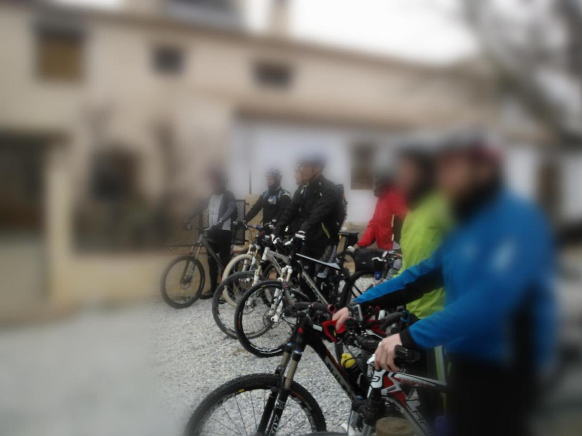 Cortijo Los Soledad El Sauco Екстер'єр фото