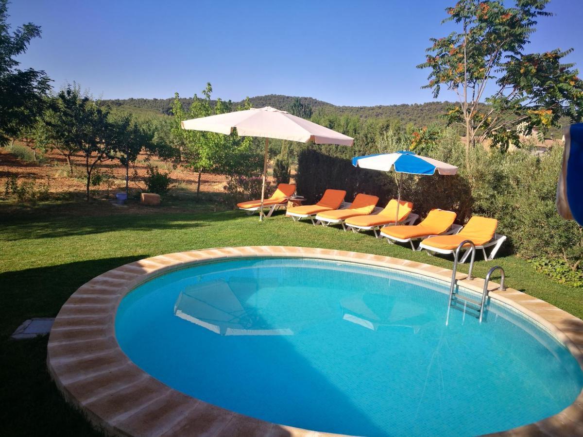 Cortijo Los Soledad El Sauco Екстер'єр фото