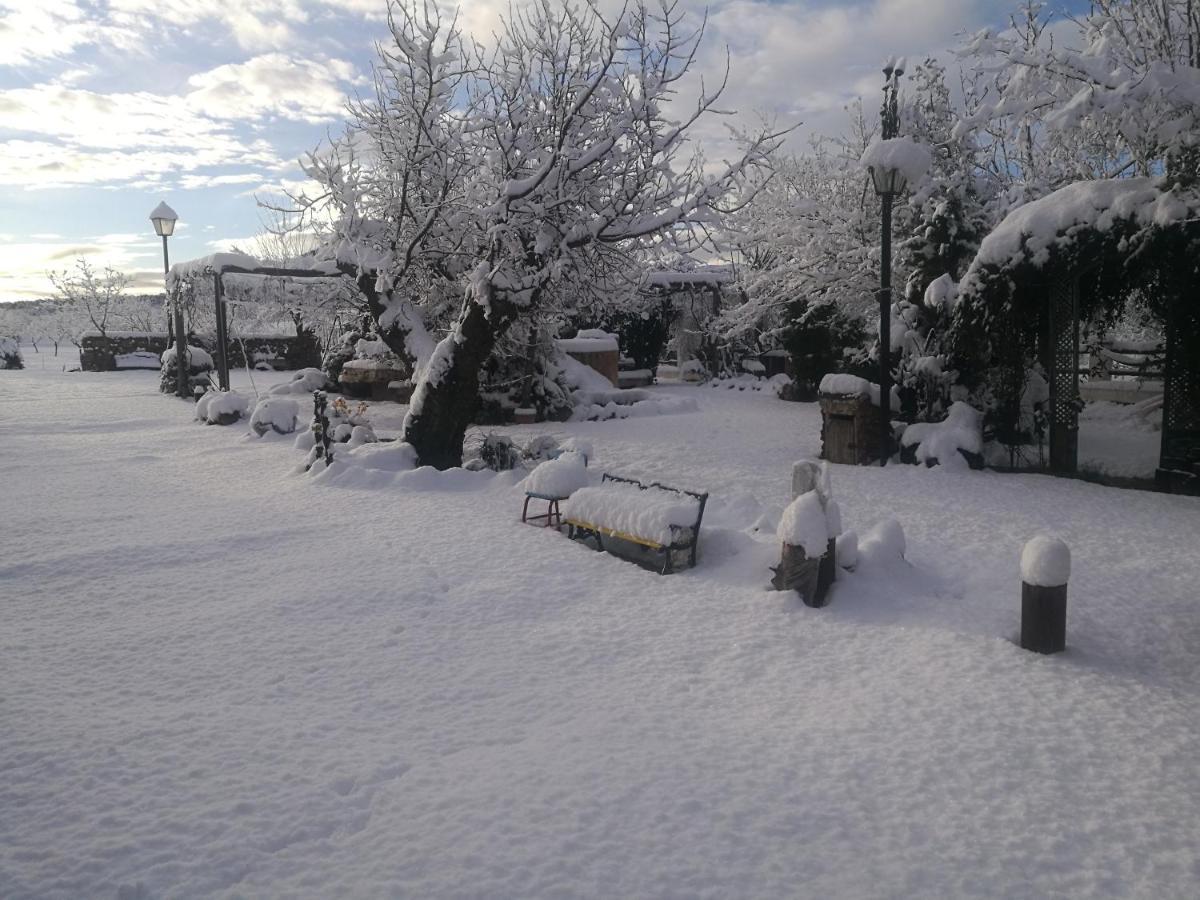 Cortijo Los Soledad El Sauco Екстер'єр фото