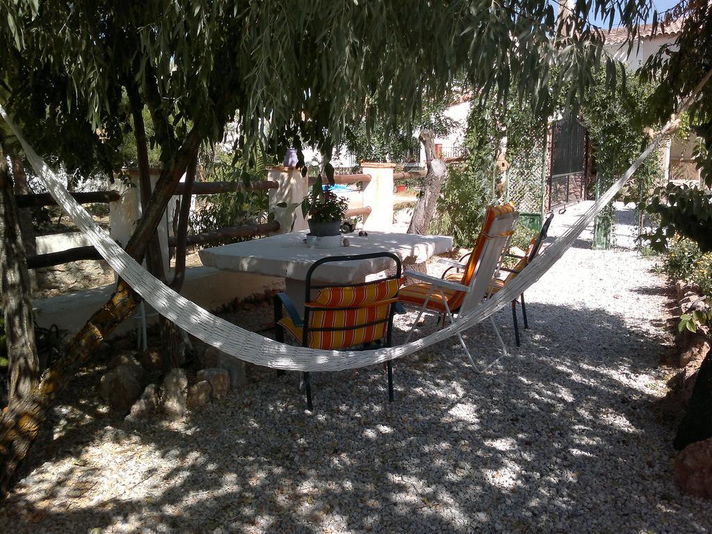 Cortijo Los Soledad El Sauco Екстер'єр фото