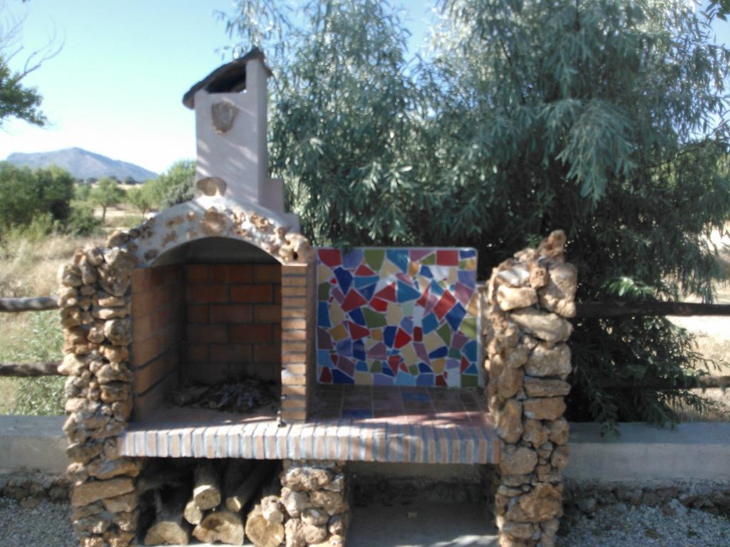 Cortijo Los Soledad El Sauco Екстер'єр фото