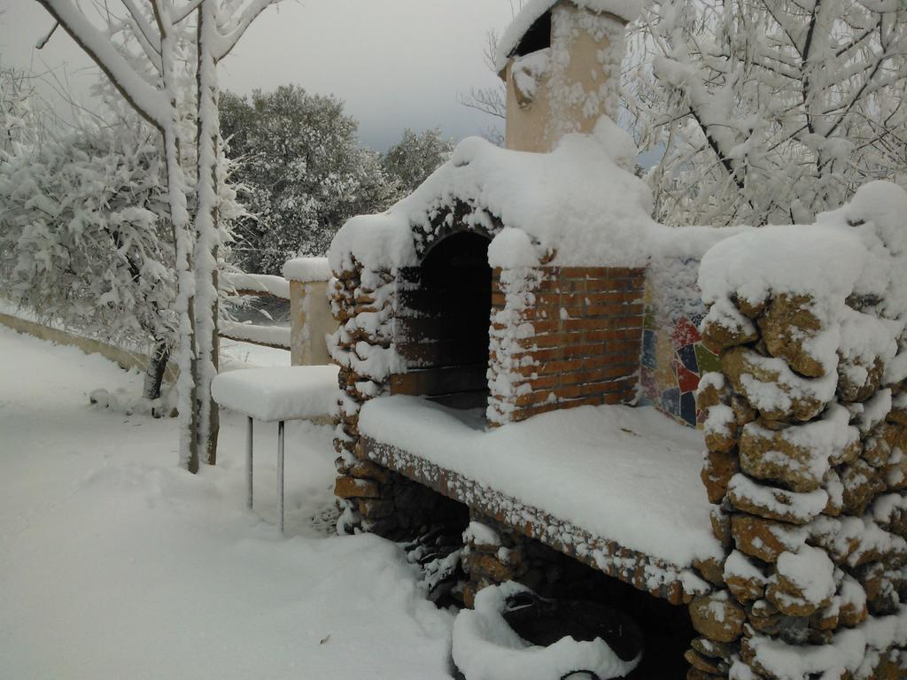 Cortijo Los Soledad El Sauco Екстер'єр фото