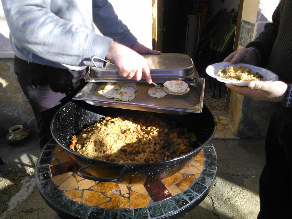 Cortijo Los Soledad El Sauco Екстер'єр фото