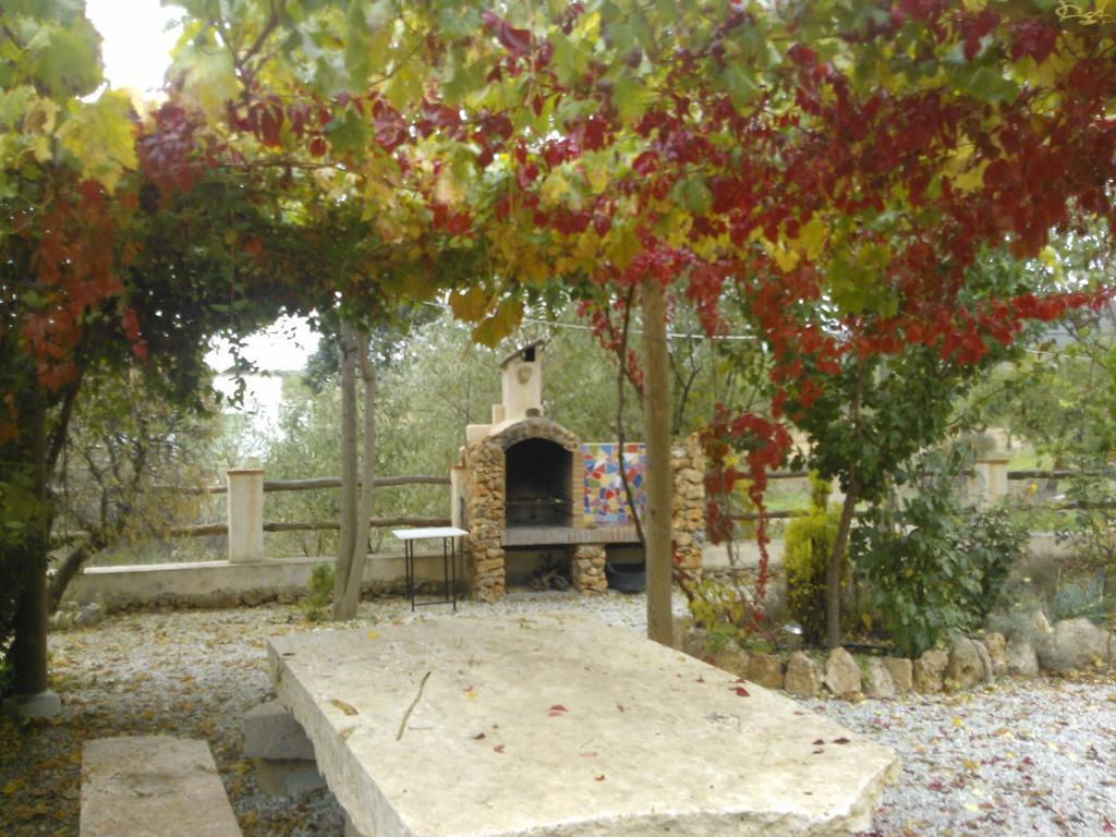 Cortijo Los Soledad El Sauco Екстер'єр фото