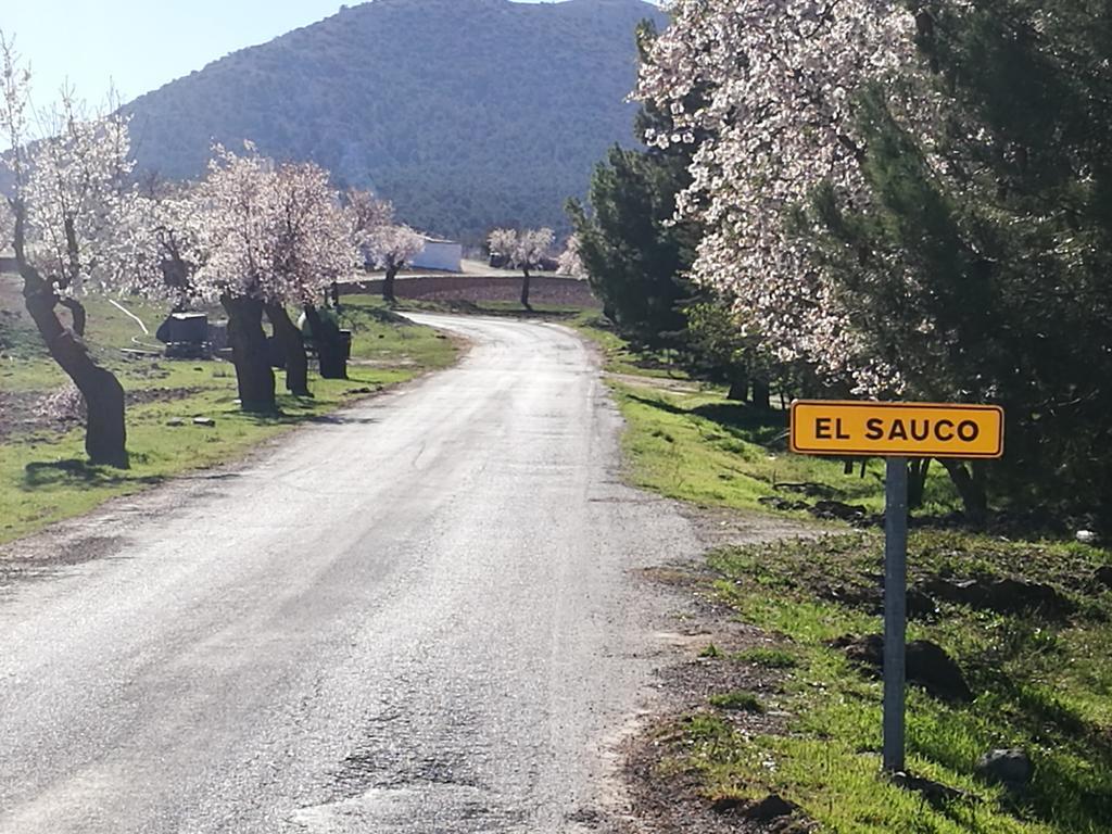 Cortijo Los Soledad El Sauco Екстер'єр фото