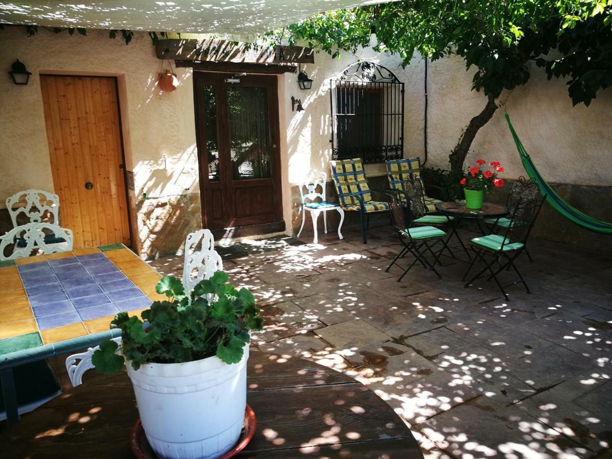 Cortijo Los Soledad El Sauco Екстер'єр фото